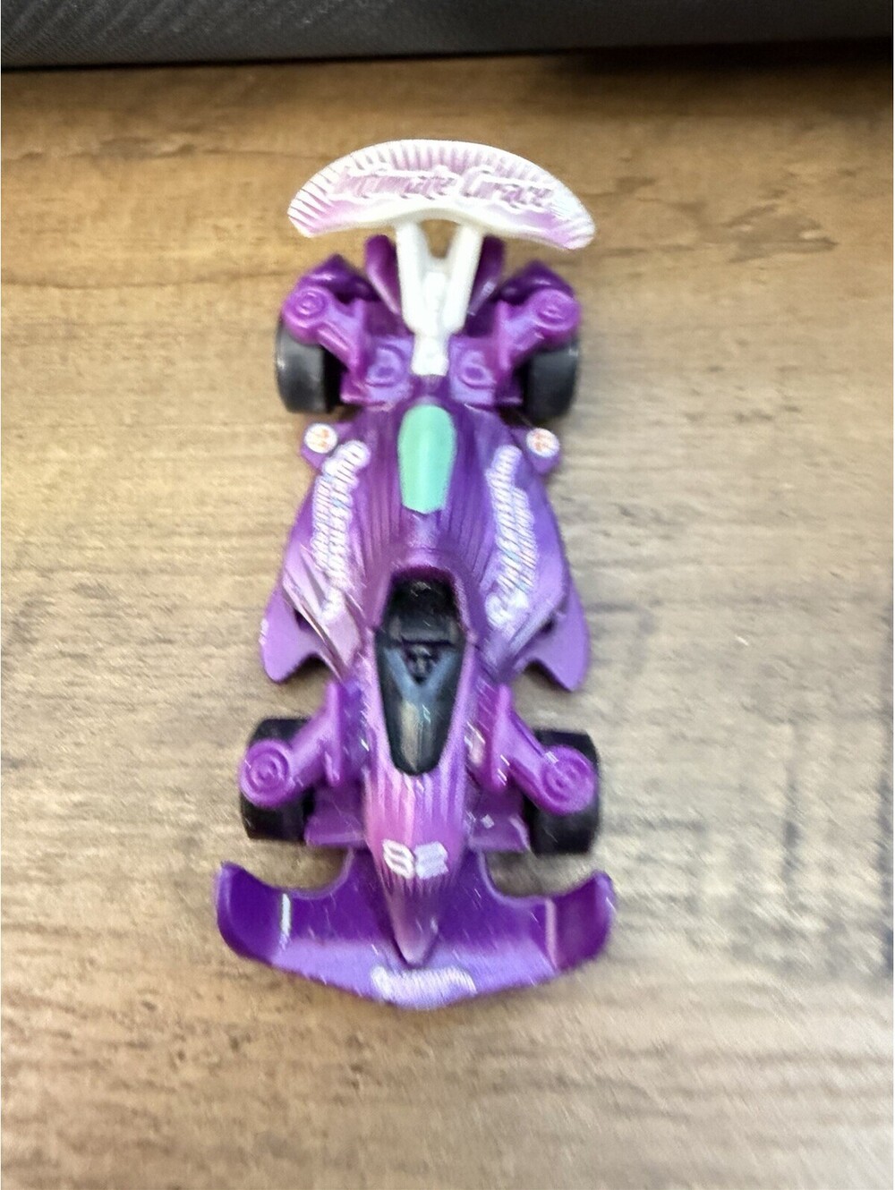 Hot Wheels Speed Racer Zoomishi #82 Purple Target Grand Prix Pack Exclusive 08